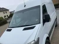Gebraucht Mercedes Sprinter 163 PS (119 kW) 2018 Weiß Van
