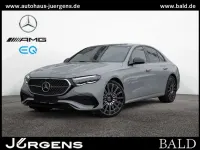 Gebraucht Mercedes E450 AMG 367 PS (269 kW) 2025 Manufaktur lack manufaktur alpingrau uni Limousine