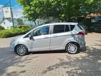 Gebraucht Ford B-MAX Titanium 101 PS (74 kW) 2012 Silber Van / Kleinbus