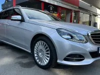 Brugt Mercedes E200 Elegance 136 HK (100 kW) 2015 Sølv Sedan