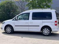 Second-hand VW Caddy Highline 140 CP (102 kW) 2013 Alb Monovolum