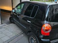 Second-hand Renault Modus 75 CP (55 kW) 2006 Negru Monovolum