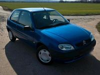 Gebraucht Citroën Saxo 60 PS (44 kW) 2001 Blau Kleinwagen