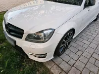 Gebraucht Mercedes C220 170 PS (125 kW) 2013 Weiß Coupé