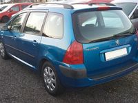 Gebraucht Peugeot 307 109 PS (80 kW) 2004 Blau Kombi