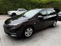 Gebraucht Opel Astra 131 PS (96 kW) 2021 Schwarz Kombi