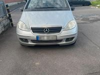Gebraucht Mercedes A150 95 PS (69 kW) 2004 Silber Kleinwagen