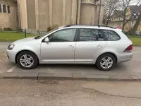 Gebraucht VW Golf VI Comfortline 102 PS (75 kW) 2010 Grau Kleinwagen