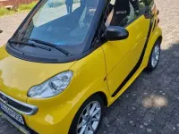 Gebraucht Smart ForTwo Coupé Passion 71 PS (52 kW) 2013 Gelb Coupé