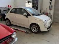 Gebraucht Fiat 500 105 PS (77 kW) 2015 Weiß