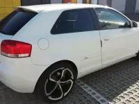 Gebraucht Audi A3 S-Line 170 PS (125 kW) 2007 Weiß Kleinwagen
