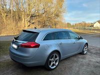 Gebraucht Opel Insignia 163 PS (119 kW) 2013 Blau Kombi