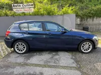 Gebraucht BMW 116 Sport Line 116 PS (85 kW) 2013 Blau Kleinwagen