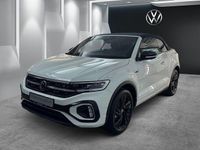 Gebraucht VW T-Roc Cabriolet IQ Drive 150 PS (110 kW) 2025 Pure white Cabrio