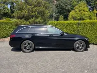 Gebraucht Mercedes C300 AMG 245 PS (180 kW) 2020 Schwarz Kombi
