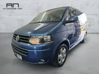 Gebraucht VW Multivan Highline 179 PS (131 kW) 2011 Olympiablau metallic Van / Kleinbus