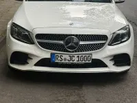Gebraucht Mercedes C180 AMG line 156 PS (114 kW) 2020 Weiß Limousine