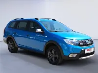 Gebraucht Dacia Logan Celebration 90 PS (66 kW) 2017 Blau Kombi