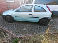 Gebraucht Opel Corsa 55 PS (40 kW) 2002 Grün Kleinwagen