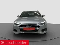 Gebraucht Audi A4 Advanced 204 PS (150 kW) 2022 Silber Kombi