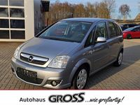 Gebraucht Opel Meriva Edition 105 PS (77 kW) 2006 Silber Van / Kleinbus