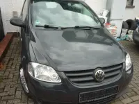 Gebraucht VW Fox 55 PS (40 kW) 2009 Grau Kleinwagen