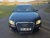 Gebraucht Audi A8 Advanced 232 PS (170 kW) 2007 Blau Limousine