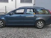 Gebraucht Volvo V50 122 PS (89 kW) 2009 Blau Kombi
