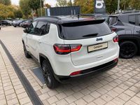 Gebraucht Jeep Compass 80th Anniversary 179 PS (131 kW) 2021 Weiß SUV
