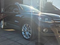 Gebraucht VW Tiguan LOUNGE 125 PS (91 kW) 2016 Schwarz SUV