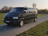 Second-hand VW Transporter 102 CP (75 kW) 2000 Negru Van