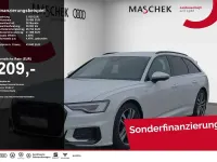 Gebraucht Audi A6 S-Line 299 PS (219 kW) 2025 Gletscherweiss metallic Kombi