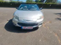 Gebraucht Chrysler Sebring Cabriolet 141 PS (103 kW) 2001 Silber Cabrio