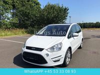 Gebraucht Ford S-MAX Titanium 163 PS (119 kW) 2012 Weiß Van / Kleinbus