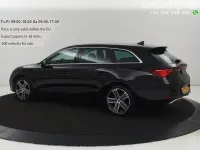 Gebraucht Seat Leon FR 150 PS (110 kW) 2022 Schwarz Limousine
