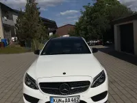 Gebraucht Mercedes C43 AMG AMG 367 PS (269 kW) 2017 Weiß Kombi