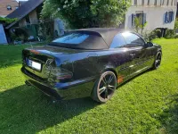 Gebraucht Mercedes CLK200 Avantgarde 163 PS (119 kW) 2001 Schwarz Cabrio