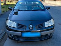 Gebraucht Renault Mégane II 111 PS (81 kW) 2007 Schwarz Cabrio
