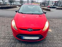 Gebraucht Ford Fiesta 60 PS (44 kW) 2008 Rot Limousine