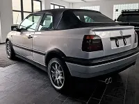 Gebraucht VW Golf III Conceptline 90 PS (66 kW) 1994 Silber Cabrio