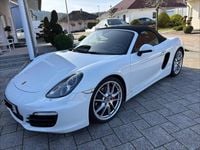 Gebraucht Porsche Boxster 315 PS (231 kW) 2013 Weiß Cabrio