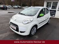 Gebraucht Citroën C1 Style 68 PS (50 kW) 2011 Weiß Kleinwagen