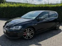 Gebraucht VW Golf VII GTD 184 PS (135 kW) 2014 Schwarz Kombi