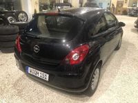 Gebraucht Opel Corsa Selection 69 PS (50 kW) 2014 Schwarz metallic Kleinwagen
