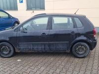 Gebraucht VW Polo Trendline 54 PS (39 kW) 2005 Schwarz Kleinwagen