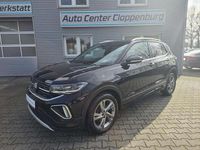 Gebraucht VW T-Cross R-line 150 PS (110 kW) 2025 Deep black perleffekt SUV