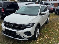 Gebraucht VW T-Cross Life 95 PS (69 kW) 2024 Grün SUV