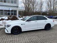 Gebraucht Mercedes E63 AMG AMG 571 PS (419 kW) 2019 Weiß Limousine