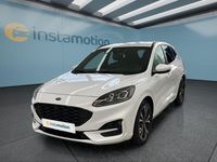 Gebraucht Ford Kuga ST-Line X 120 PS (88 kW) 2024 Weiß SUV
