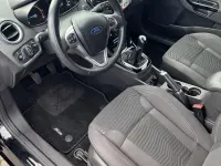 Gebraucht Ford Fiesta SYNC Edition 95 PS (69 kW) 2013 Schwarz Kleinwagen